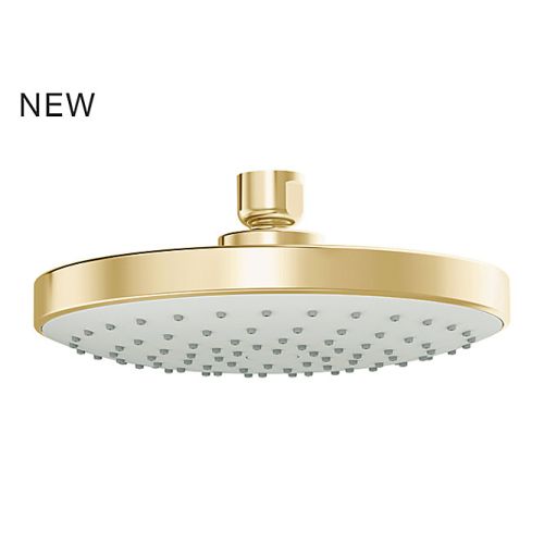 Kohler Rain Duet Showerhead 175Mm - Modern In French Gold French Gold (K-72438T-Af)