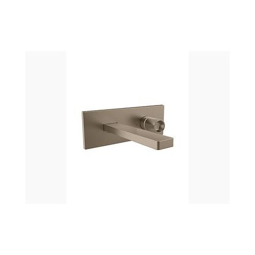 Kohler Wall Mount Lav Faucet Brushed Bronze (K-73061T-7-Bv)