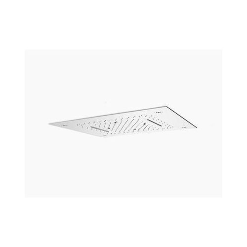 Kohler Rectangle 800mm x 600mm Multi Function Rainpanel Polished Chrome (K-97168In-Cp)