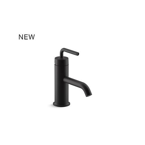 Kohler  Single-Control Basin Faucet With Pure Handle In Matte Black Matte Black (K-14402In-4And-Bl)