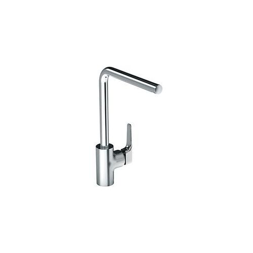 Kohler Aleo+ Aleo+ Tube Spout Kitchen Faucet Polished Chrome (K-75373In-4-Cp)