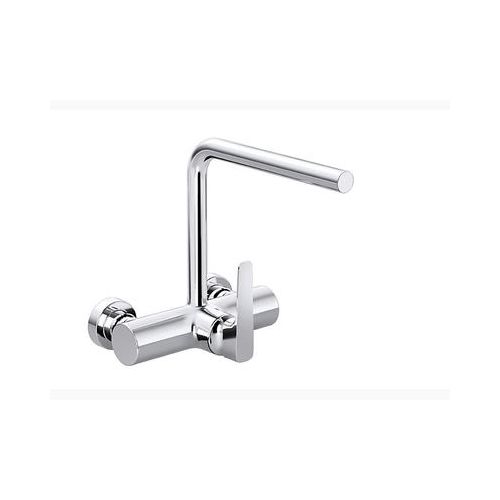 Kohler Aleo+ Wall Mount Kitchen Mixer Polished Chrome (K-20593In-4-Cp)