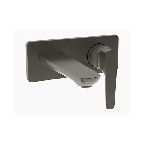 Kohler Aleo+ Wall-Mount Lavatory Faucet Trim In Polished Chrome Brushed Nickel (K-5684In-4Nd-Bn)