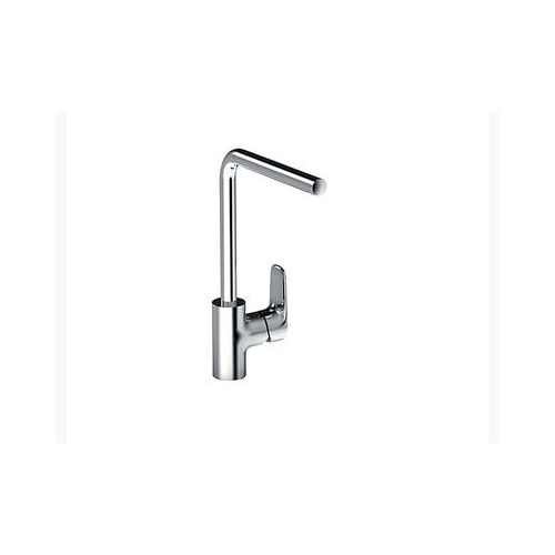 Kohler Aleo Tube Spout Kitchen Faucet Polished Chrome (K-99176In-4-Cp)