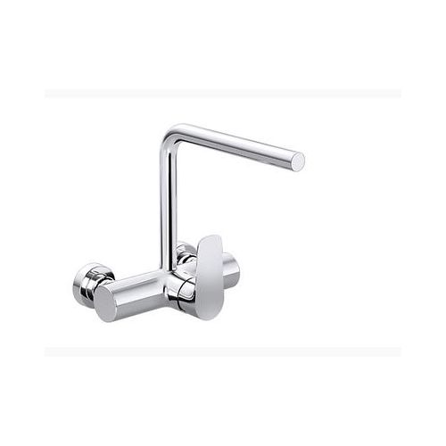 Kohler Aleo Wall Mount Kitchen Mixer Polished Chrome (K-20592In-4-Cp)