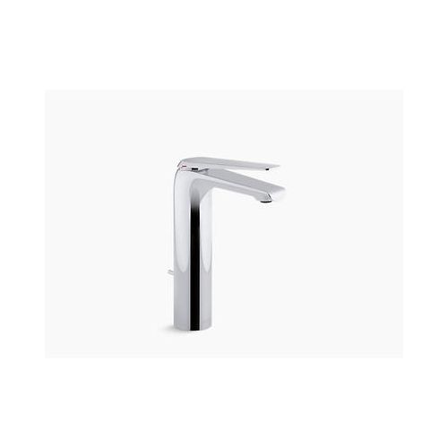 Kohler Avid Single-Control Tall Lavatory Faucet With Drain In Polished Chrome Polished Chrome (K-97347In-4-Cp)