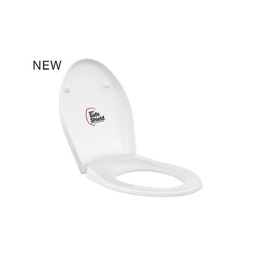 Kohler Brive+ Quiet-Close Wall-Hung Toilet Seat White (K-13946In-2-0)