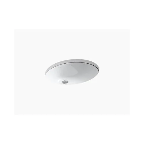 Kohler Caxton Big Undercounter Lavatory White (K-2211In-0)