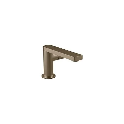 Kohler Composed Bathroom Sink Faucet With Pure Handle Brushed Bronze (K-73050T-7-Bv)