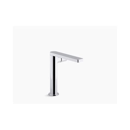 Kohler Composed Single-Control Side Mount Tall Lavatory Faucet With Drain Polished Chrome (K-73159In-7-Cp)