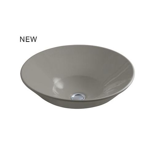 Kohler Conical Bell Vessel Lavatory Without Faucet Hole Cashmere (K-2200In-K4)