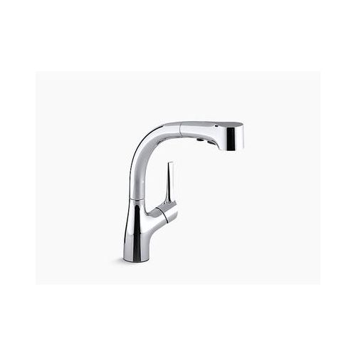 Kohler Elate Kitchen Sink Faucet In Vibrant Stainless Steel Polished Chrome (K-13963T-C4-Cp)