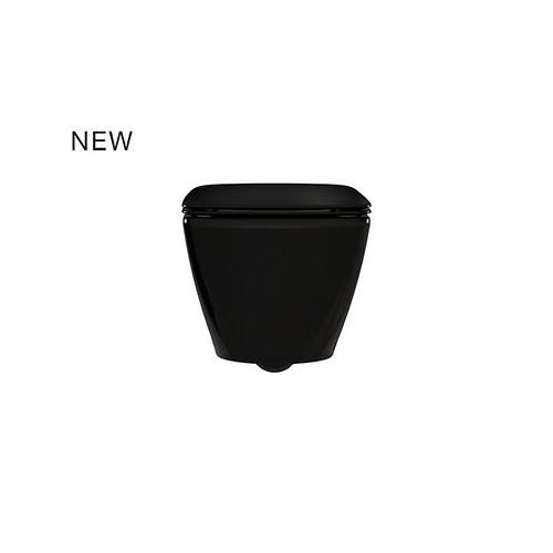 Kohler Escale Wh Toilet W-Sc Slim Seat-Cover Black (K-16817In-2Sr-7)