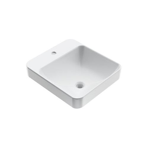 Kohler Forefront Sq W- Deck White (K-75374In-1-0)