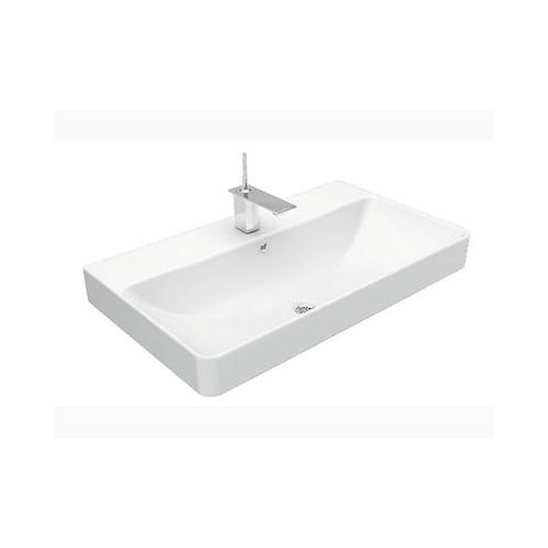 Kohler Forefront Vanity Top With Single Faucet Hole White (K-2749T-1-0)