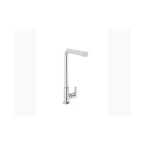 Kohler July Deck Mount Cold Only Kitchen Faucet Polished Chrome (K-20585In-4-Cp)