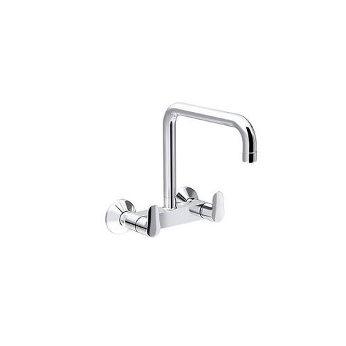 Kohler July Wall Mount Kitchen Mixer Polished Chrome (K-20591In-4-Cp)