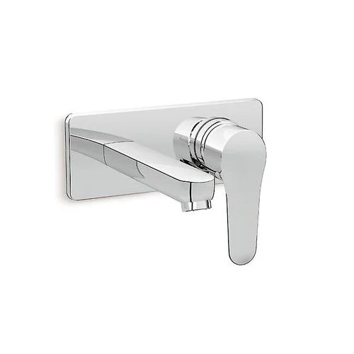 Kohler July Wall-Mount Lavatory Faucet Trim In Polished Chrome Polished Chrome (K-5680In-4Nd-Cp)