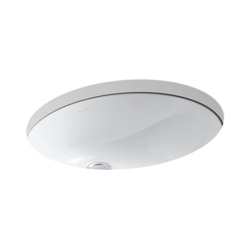 Kohler Caxton Small Undercounter Lavatory White (K-2210In-0)