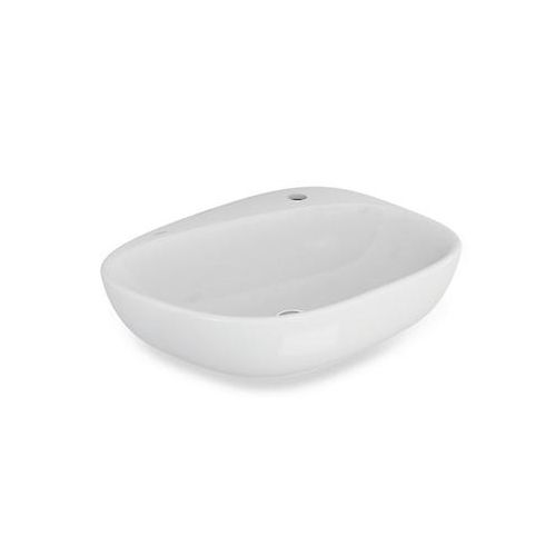 Kohler Kankara Vessel With Single Faucet Hole White (K-76600In-0)