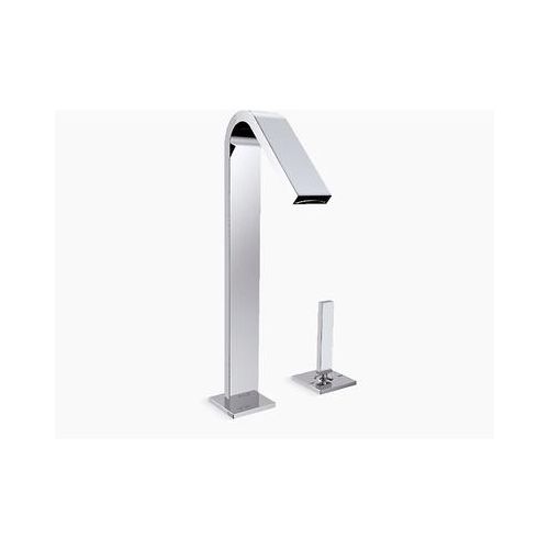 Kohler Loure Single-Control Tall Lavatory Faucet In Polished Chrome Polished Chrome (K-14660In-4-Cp)