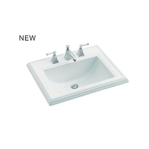 Kohler Memoirs Self-Rimming Basin With Three Faucet Hole In White White (K-2241In-8-0)