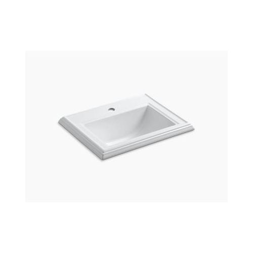 Kohler Memoirs Self-Rimming Lavatory With Single Faucet Hole White (K-2241In-1-0)