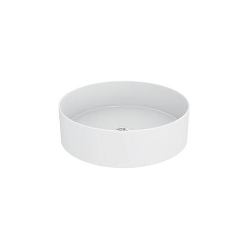 Kohler Mica Round Vessel Without Faucet Hole White (K-90012T-0)