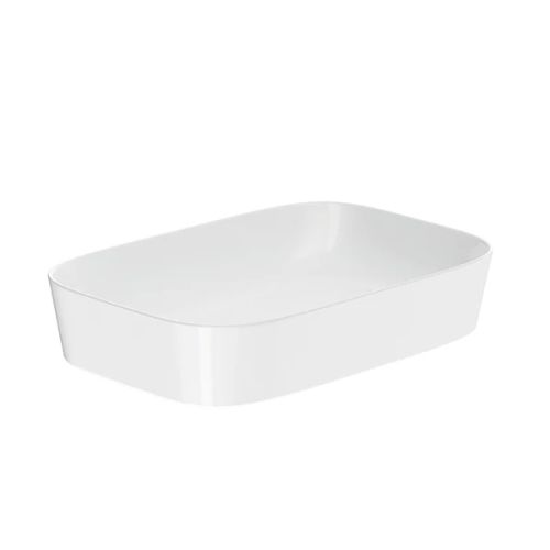 Kohler Modern Life Edge 600 Vessel White (K-21226In-SS-0)