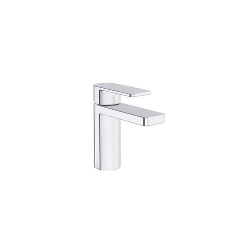 Kohler Parallel Single  Control  Lav Faucet  With  Drain Polished Chrome (K-23472In-4-Cp)