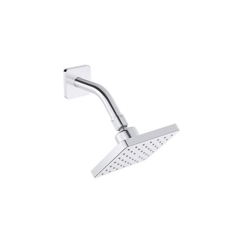 Kohler Parallel Square Shower Head With Shower Arm Polished Chrome (K-22645In-Cp)