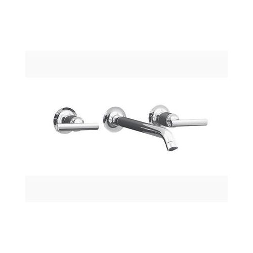 Kohler Purist Wall-Mount Lavatory Faucet (Valve Is Included) Polished Chrome (K-14415In-4Nd-Cp)