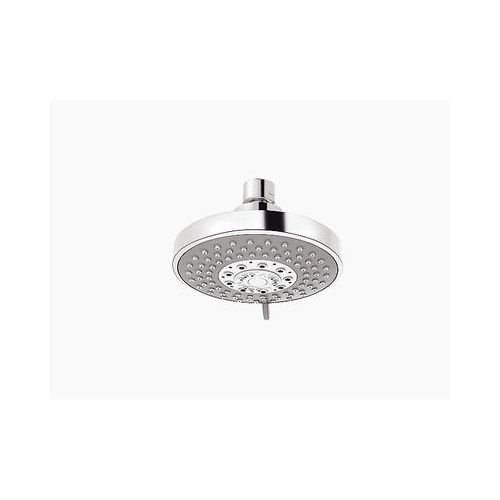 Kohler Rainduet Multifunction  Geometric Showerhead Polished Chrome (K-23658In-Cp)