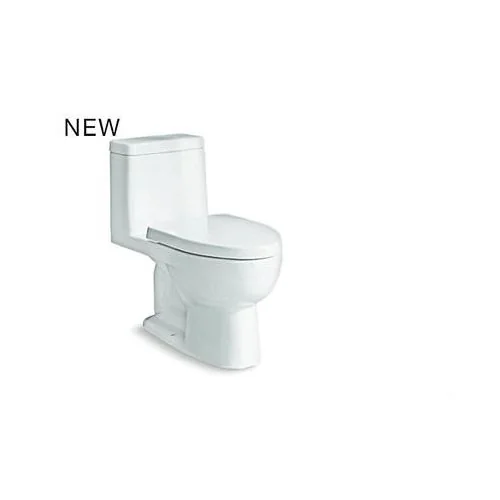 Kohler Reach One-Piece Toilet With Quiet-Close Seat Cover In White White (K-3983In-S-0)