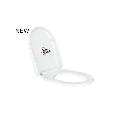 Kohler Span Round Quiet-Close Toilet Seat White (K-29170In-0)