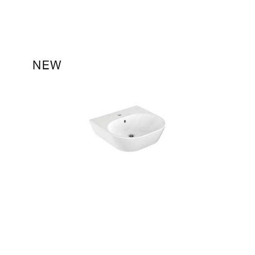 Kohler Span Round Wall Mount Lavatory (Small) With Full Pedestal White (K-24561In-0)