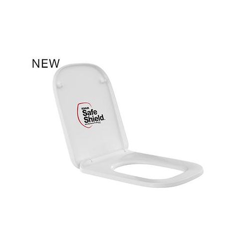 Kohler Span Square Quiet-Close Toilet Seat White (K-29173In-0)