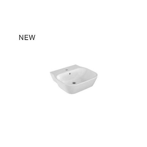 Kohler Span Wall Mount Basin With Single Faucet Hole In White White (K-31460In-0)