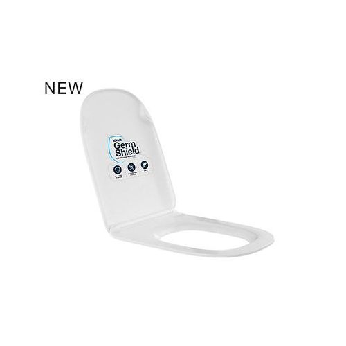 Kohler Trace Quiet-Close Slim Toilet Seat White (K-20219In-Uf-0)