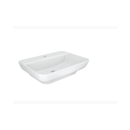 Kohler Trace Vessel With 1Th White (K-75376In-1-0)