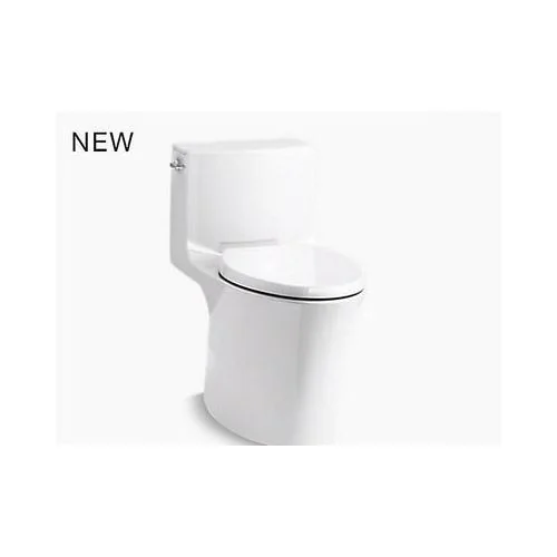 Kohler Veil  One-Piece Toilet With Quiet-Close  Seat Cover In White White (K-1381T-S-0)