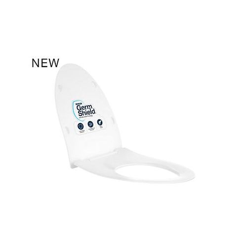 Kohler Veil Wall-Hung Quiet-Close Uf Toilet Seat White (K-77070In-Ss-0)