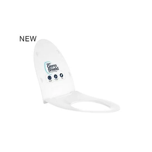 Kohler Veil Wall-Hung Quiet-Close Uf Toilet Seat White (K-77070In-Ss-0)