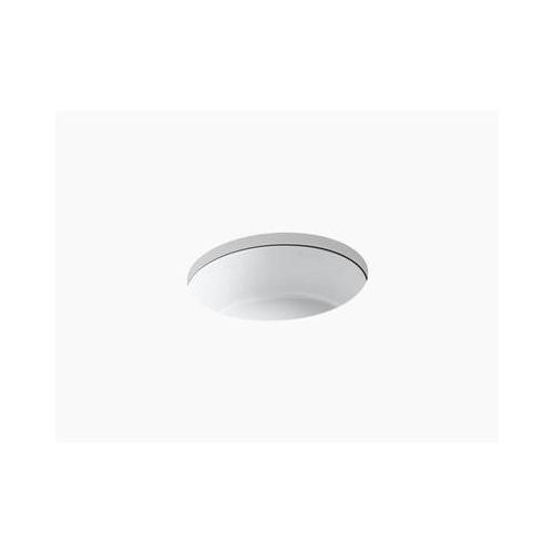 Kohler Verticyl Round Undercounter Lavatory White (K-2883-0)