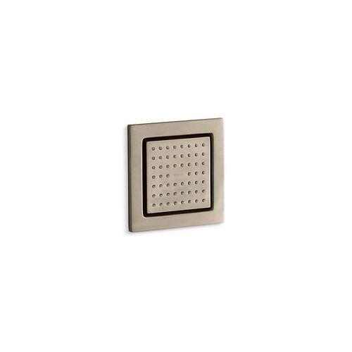 Kohler Water Tile Square 54-Nozzle Body Spray With Soothing Spray Brushed Bronze (K-8002-Bv)