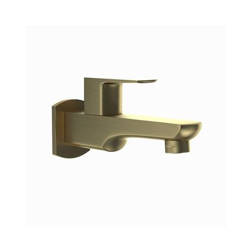 Jaquar Kubix Prime Bib Cock With Wall Flange Antique Bronze