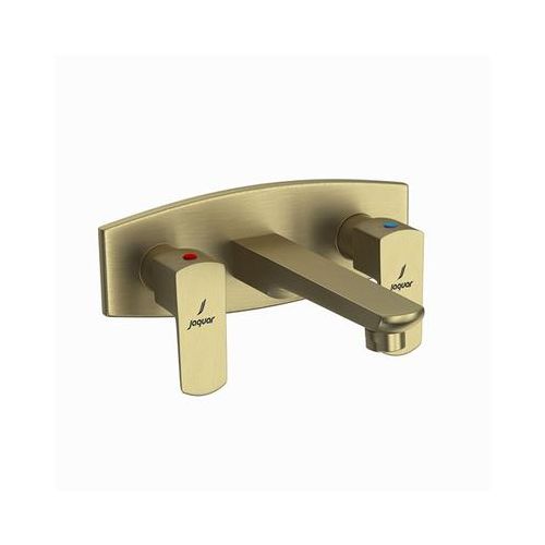 Jaquar Kubix Prime Two Concealed Stop Cocks With Basin Spout (Composite One Piece Body) Antique Bronze