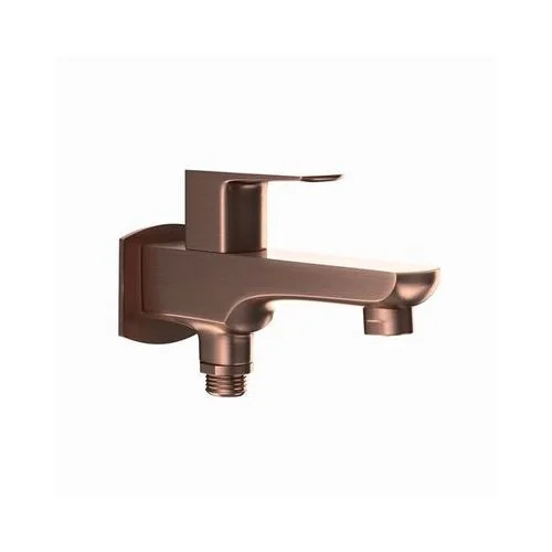 Jaquar Kubix Prime 2 Way Bib Cock With Wall Flange Antique Copper