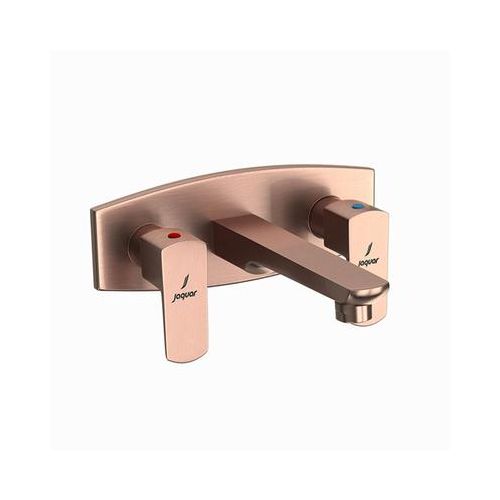 Jaquar Kubix Prime Two Concealed Stop Cocks With Basin Spout (Composite One Piece Body) Antique Copper