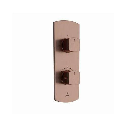 Jaquar Kubix Prime Aquamax Concealed With 2Way Diverter Antique Copper